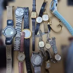 腕時計まとめ売り多数ジャンク格安 - メルカリ
