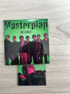 BE:FIRST CD「Masterplan」トレカ付き