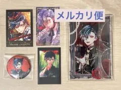 あくねこ　ナンジャ　ハウレス　アクリルボード　A賞 缶バッジ　ぱしゃこれまとめ