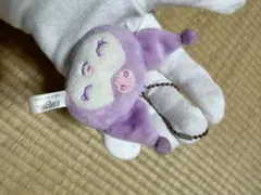 【送料無料】クロミ キーホルダー ぬいぐるみ 紫のサムネイル