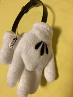 ディズニーランド ✳️ミッキーマウス　手型　ハンド‼️耳あてイヤーマフ耳当て✳️耳掛け