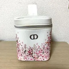 Dior ディオール バニティ ポーチ 花柄