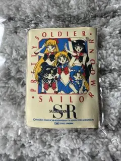 当時品　レア　セーラームーンカード　保存手帳付き　カード美品14枚セット