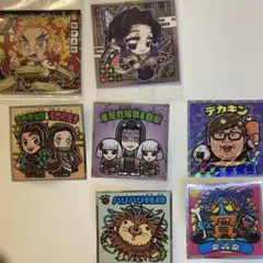 鬼滅の刃 ビックリマンシール コレクション