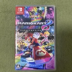 【中古品】Nintendo Switch 本体+マリオカート8 デラックス+α マリカー8(マリオカート8 デラックス) Switch 新品 4,200円 中古 3,800