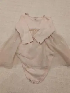 H&M ベビー ロンパース チュール ピンク 6m