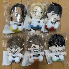 あけおめ ちびぬい Aぇ!group 6体セット 関ジュ グッズ ぬいぐるみ