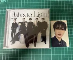 ATEEZ Ashes to Light 初回盤 ソンファ トレカ セット
