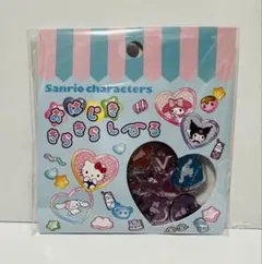 【正規品】おはじききらきらシール　サンリオ
