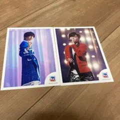 なにわ男子 道枝駿佑 公式写真 Mステ 2枚セット