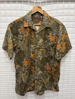 CHAPS RALPH LAUREN 半袖シャツ　総柄　L 2606-022のサムネイル