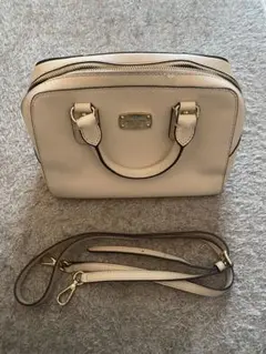 MICHAEL KORS アイボリーバック