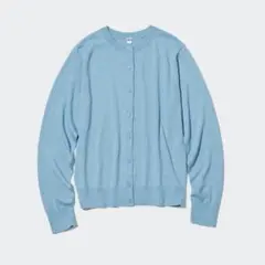 ★UNIQLO ユニクロ UVカット クルーネックカーディガン M★