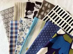 生地10枚セット はぎれ　30×30 ハンドメイド