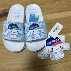 ケイパ　シャワーサンダル　シナモンロール　女の子　20.0