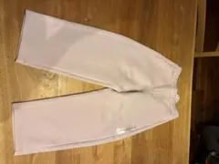 UNIQLO 薄いピンク 長ズボン 120