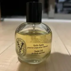 diptyque Satin Oil 100ml ボディとヘア用