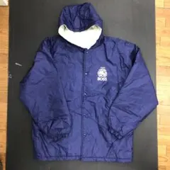 [新品未使用] サントリー ボスジャン ボア ベンチコート　ネイビー 2026年最新】ボスジャン ベンチコートの人気アイテム - メルカリ