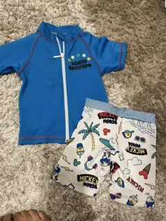 ベビー水着セット 90cm