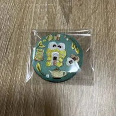 【匿名配送】　サンリオ　刺繍缶バッジ　けろけろけろっぴ