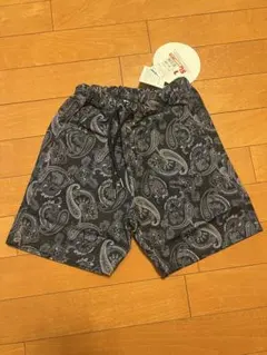 TOO SUNDAY ペイズリー柄 ハーフパンツ 100