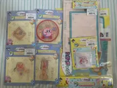 星のカービィ ぷぷぷらあめん 一番くじ H賞 F賞 クリアファイル