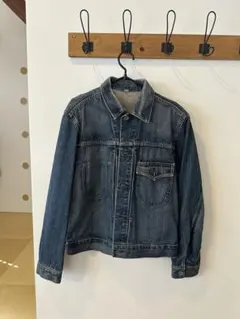 ダークブルー デニムジャケット Mサイズ