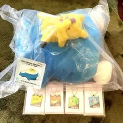 ポケモン1番くじ　B賞 G賞　まとめ売り　カビゴン　ピカチュウ他