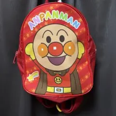 アンパンマン リュック 赤