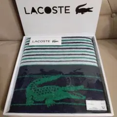 ★LACOSTE ラコステスポーツタオル★