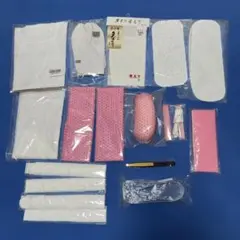 着付け小物セット18点セット　新品　成人式　結婚式　留袖に