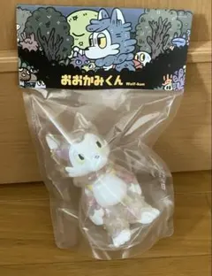 あらいきりこ　おおかみくん　クリスマスの星　未開封 Amazon.co.jp: おおかみくん クリスマスの星 Gluh グリュー ソフビ