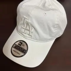 NEW ERA ニューエラ 9TWENTY キャップ アイボリー ドジャースのサムネイル