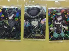 ツイステッドワンダーランド　ディアソムニア　ウエハースカード 3枚セット