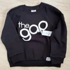 【未使用】GAP 黒 トレーナー