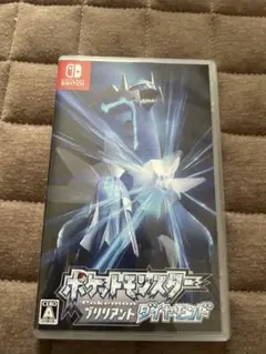 Nintendo Switch ポケットモンスターブリリアントダイヤモンド