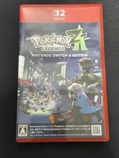 Switch2 ポケモンレジェンズ Z-A