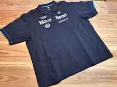 DESCENTE Move Sport ポロシャツ DAT-4702M 5L 黒のサムネイル