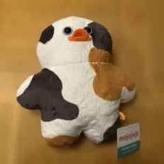 【新品タグ付き】mojojojo BIGぬいぐるみ3　ひよこ　ウシ柄