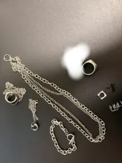 2026年最新】シルバーアクセサリー まとめ売りの人気アイテム - メルカリ