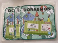 ドラえもん ハンドタオル 3枚セット