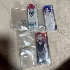 ガンダム ジークアクス一番くじ アクリルチャーム 3種