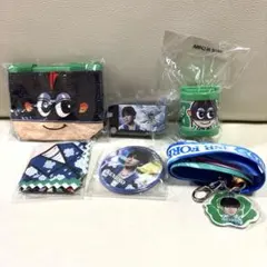 三代目　山下健二郎　会場限定ガチャ　縁日　6点セット