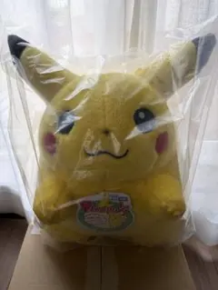 一番くじ C賞 ピカチュウ うきわぬいぐるみ カビゴン ヤドン 3体