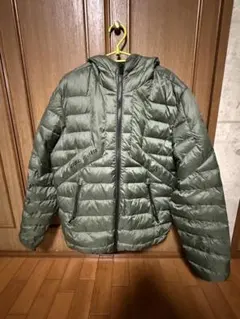 DIESEL ダウンジャケット オリーブグリーン