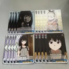ヴァイスシュヴァルツ まとめ売り リコリスリコイル - メルカリ