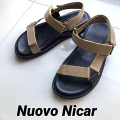 ヌオヴォ二カールのベルクロサンダルのサムネイル