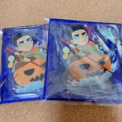 鬼滅の刃 ufotable ハロウィン2022 アクスタ 悲鳴嶼行冥×2 ②