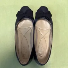 リボン付 パンプス DIANA