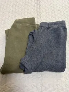 西松屋　長ズボン　ストレッチパンツ　110センチ　2枚セット